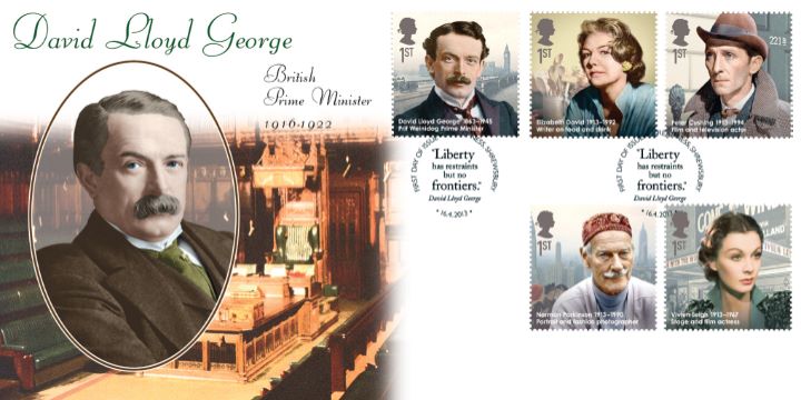 Great Britons, David Lloyd George