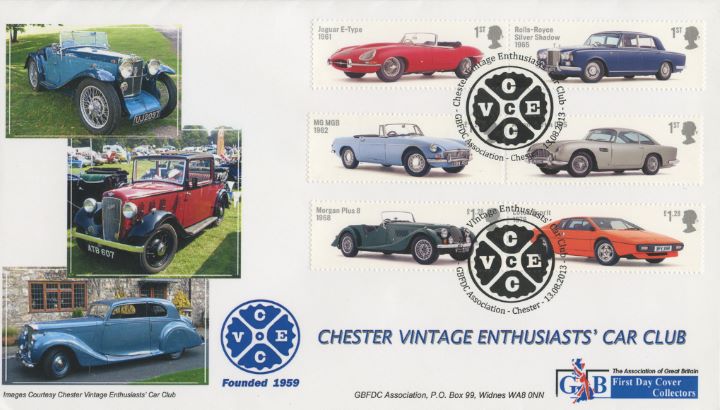 British Auto Legends, Chester Vintage Car Club