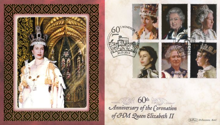 Her Majesty the Queen Royal Portraits, Coronation Portrait