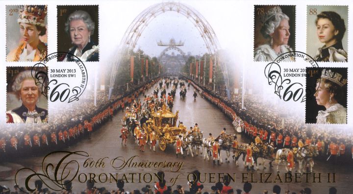 Her Majesty the Queen Royal Portraits, Coronation Procession