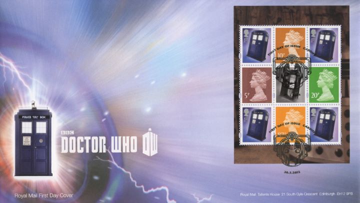 PSB: Doctor Who - Pane 5, The Tardis