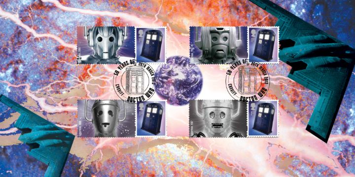 Doctor Who: Generic Sheet, Cyberman