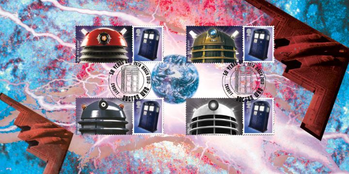 Doctor Who: Generic Sheet, Dalek