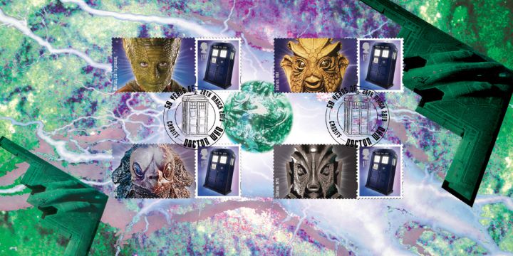 Doctor Who: Generic Sheet, Siluiran & Sea Devil