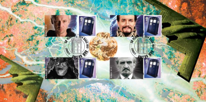 Doctor Who: Generic Sheet, The Master