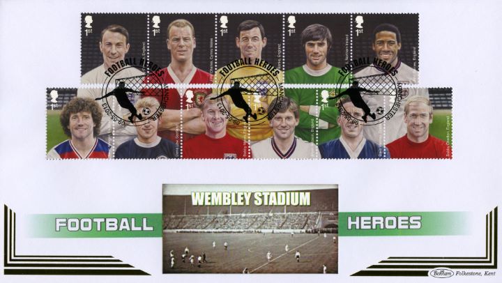 Football Heroes, Wembley Stadium