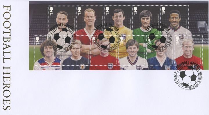 Football Heroes: Miniature Sheet, Football Heroes