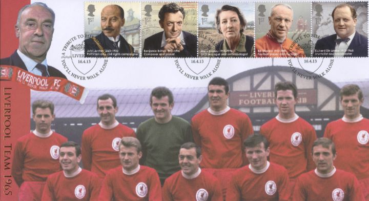 Great Britons, Tribute to Bill Shankly