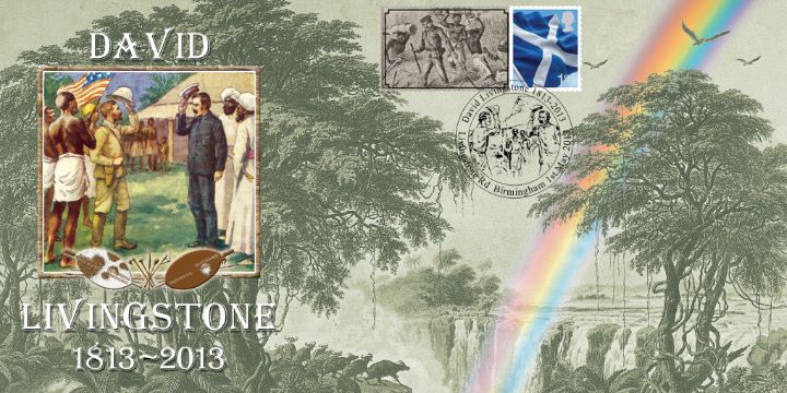 David Livingstone [Commemorative Sheet], David Livingstone