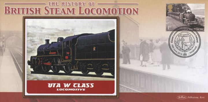 Classic Locomotives: Series No.3: Miniature Sheet, UTA W Class Locomotive