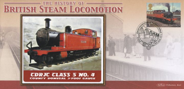 Classic Locomotives: Series No.3: Miniature Sheet, CDRJC Class 5 No.4