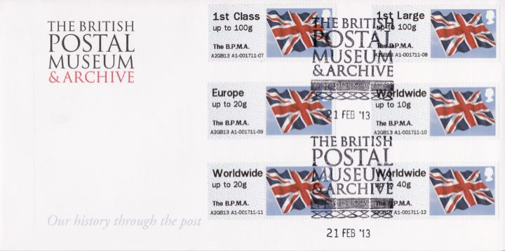 The BPMA Union Flag, British Postal Museum Archive