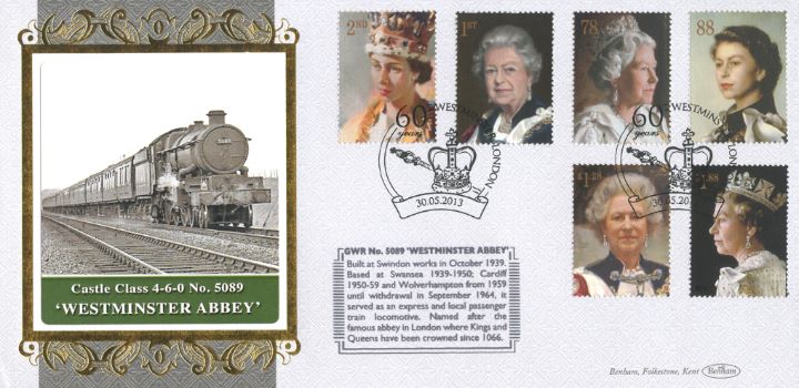 Her Majesty the Queen Royal Portraits, Loco 'Westminster Abbey'