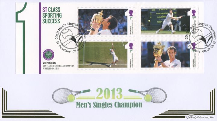 Andy Murray Wimbledon 2013, Men's Singles Champion