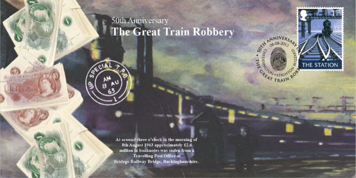 The Great Train Robbery, 50th Anniversary