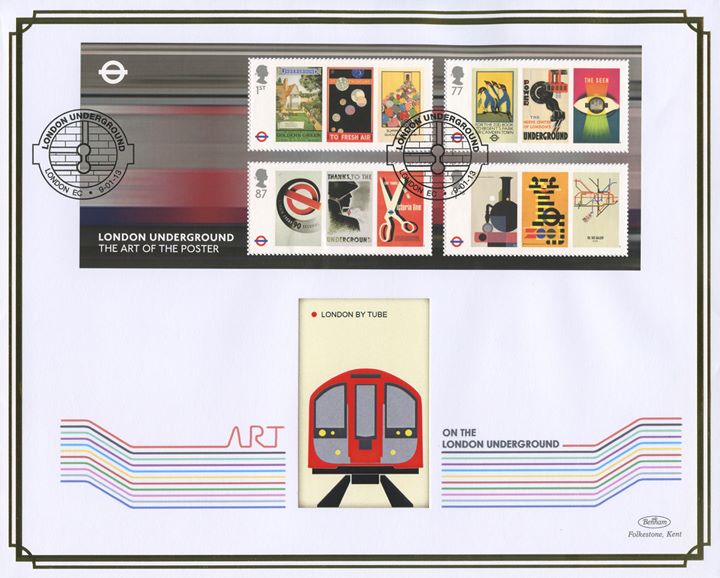 London Underground: Miniature Sheet, Art on the Underground