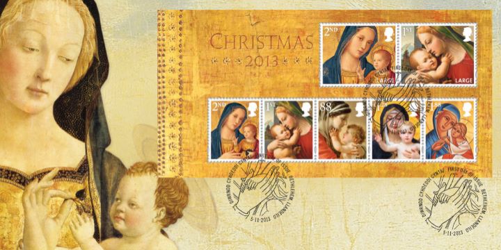 Christmas 2013: Miniature Sheet, Madonna and Child