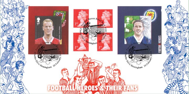 Self Adhesive: Football Heroes (2), Football Fans