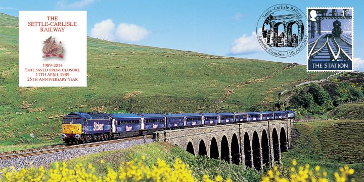 Carlisle & Settle Railway, 25th Anniversary - Line Saved from Closure