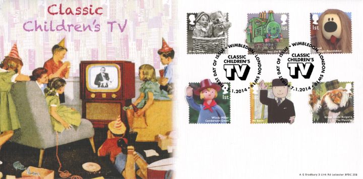 Classic Children's TV, Children watching television