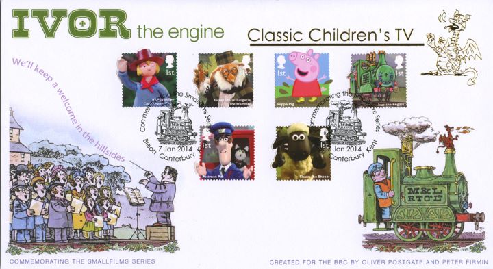 Classic Children's TV, Ivor the Engine