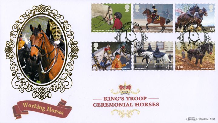 Working Horses, King's Troop Ceremonial Horses