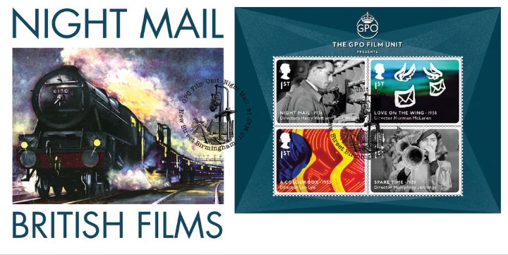 Great British Films: Miniature Sheet, Night Mail