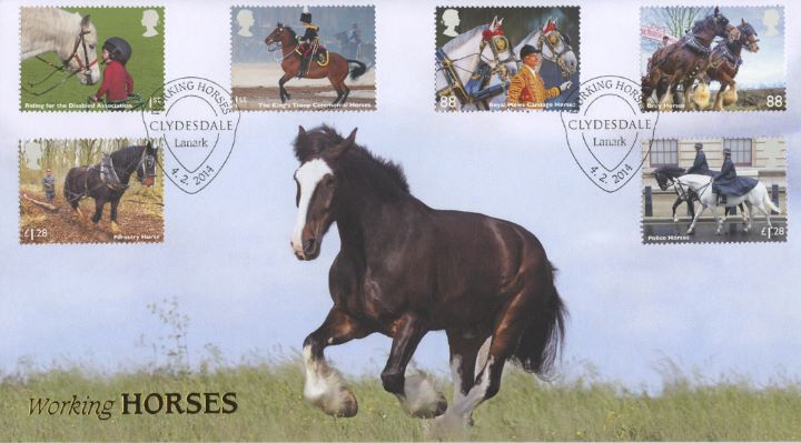 Working Horses, The Clydesdale