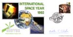 Europa 1992, International Space Year
Autographed By: Arthur C Clarke (Author of '2001 A Space Odessey')