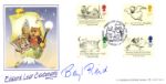 Edward Lear: Stamps, The Owl and the Pussycat
Autographed By: Beryl Reid (Actress and Comedian)