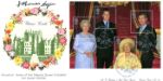 Queen Mother: Miniature Sheet, Glamis Castle (roses)
Autographed By: Simon Bowes Lyon (Queen Mother's nephew)