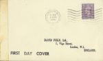 KGVI: 3d Pale Violet
Plain Cover