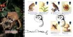 Endangered Species, Dormouse
Autographed By: Sir David Attenborough (BBC Natural History programmes)