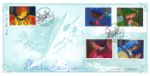 Christmas 1998, Victorian Angels
Autographed By: Floella Benjamin (TV presenter & Stamp Design Adviser)