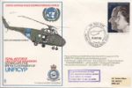 United Nations Peace Keeping Force in Cyprus
RAF Helicopter Squadron