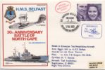 30th Anniversary Battle of North Cape
HMS Belfast
