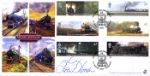 Classic Locomotives, Signed by Fred Dibnah
Autographed By: Fred Dibnah (Famous steam locomotive enthusiast)