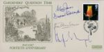 Flowers, Gardeners' Question Time - signed
Autographed By: (Gardeners' Question Time team)