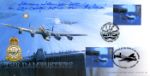 Architects of the Air, Dambusters double
Autographed By: Edward (Johnny) Johnson DFC (Bomb Aimer on Eder Dam)