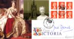 Self Adhesive: Queen Victoria, State Portrait
Autographed By: Dame Judi Dench (Actress)