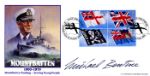 Flags & Ensigns: Miniature Sheet, The Men of the Kelly
Autographed By: Michael Bentine (Comedian)