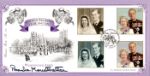 Golden Wedding, Westminster Abbey
Autographed By: Lady  Hicks (nee Mountbatten) (Bridesmaid at wedding)