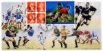 Window: Rugby World Cup, Rugby Players
Autographed By: Patrick Loan (Cover Artist)