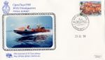 25th Anniversary of D Class Lifeboat
RNLI Headquarters
Producer: RNLI
Series: RNLI Official Cover Series (163)