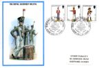 The Royal Guernsey Militia
Regimental Uniforms
Producer: Stamp Publicity
Series: British Military Uniforms (46)