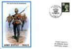 The South Wales Borderers
Army Display - Wales
Producer: Stamp Publicity
Series: British Military Uniforms (50)