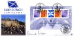 Scottish Parliament: Miniature Sheet, Edinburgh Capital City
Autographed By: Richard Wilson (Famous Scotsman - Comedy Actor (One Foot in the Grave))