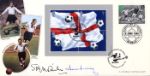 World Cup: Miniature Sheet, Stanley Matthews & Tom Finney
Autographed By: Sir Stanley Matthews (and Sir Tom Finney)