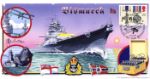 Sinking of the Bismarck, 60th Anniversary Cover
Autographed By: Tony Jackson (Cover artist)