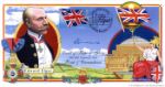 Flags & Ensigns: Miniature Sheet, Edward Elgar
Autographed By: The Very Reverend Peter Marshall (Dean of Worcester)